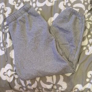 Athleta Gray Track Pants Joggers